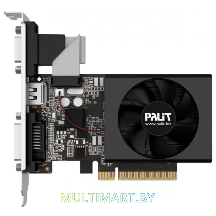 Видеокарта Palit GeForce GT 710 2GB DDR3 (NEAT7100HD46-2080F)